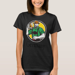 Souvenirs From Germany Souvenir German Beer 3 T-Shirt