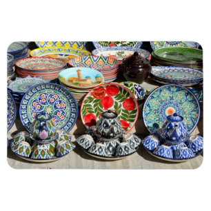 Souvenirs from Uzbekistan Magnet