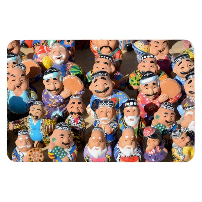 Souvenirs from Uzbekistan Magnet (Horizontal)