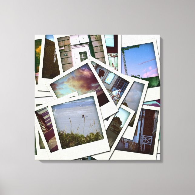 Souvenirs of Brittany Bulk Pictures Custom Canvas (Front)