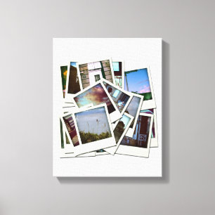 Souvenirs of Brittany Bulk Pictures Small Canvas Print