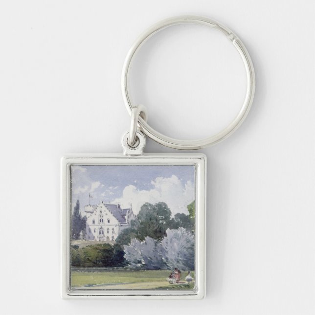 Souvenirs of Rosenau Key Ring (Front)