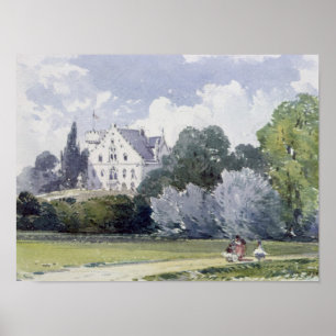 Souvenirs of Rosenau Poster
