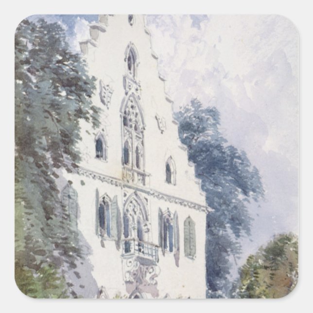Souvenirs of Rosenau Square Sticker (Front)
