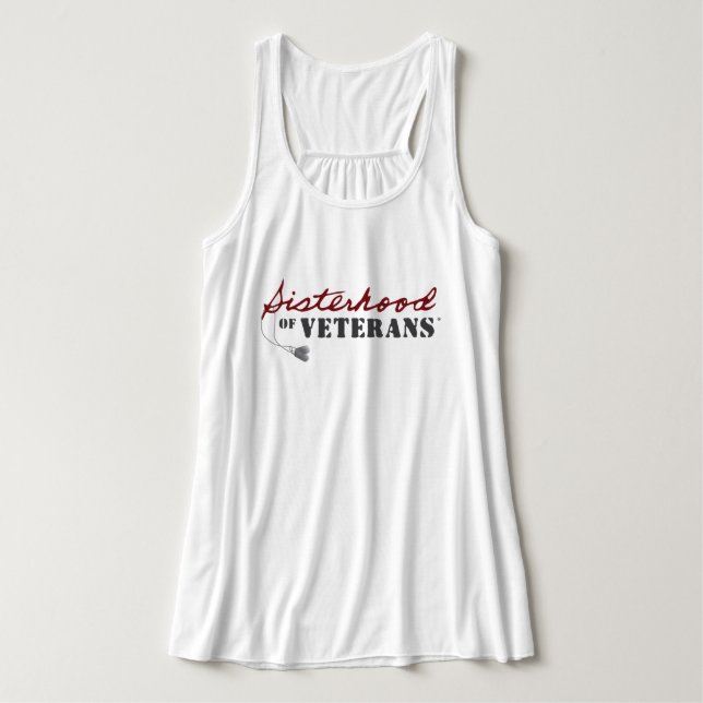 SOV tank top (Design Front)