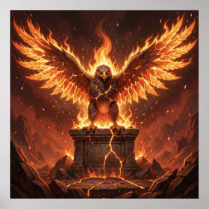 Sovereign Flame: The Spirit Eagle Poster
