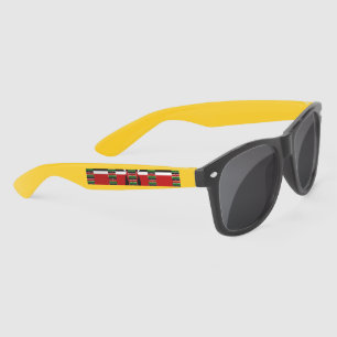🇰🇪  Sovereign Gaze   Black, Red & Green Kenya  Sunglasses
