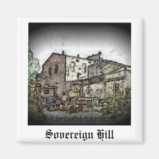 Sovereign Hill Magnet (Front)