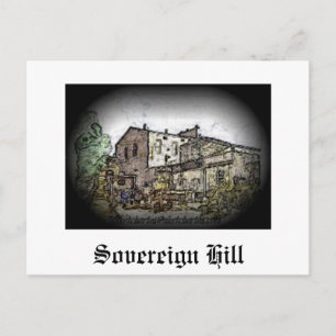Sovereign Hill Postcard