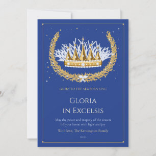 Sovereign Majesty Family Christmas Card