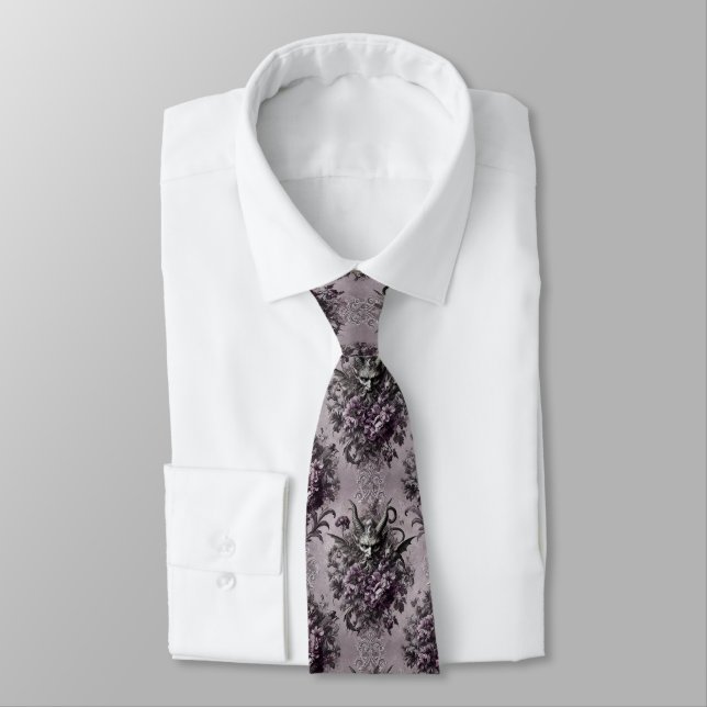 Sovereign of the Undead – Gothic Victorian Tie (Tied)