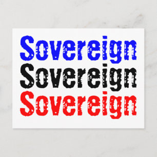 Sovereign postcard