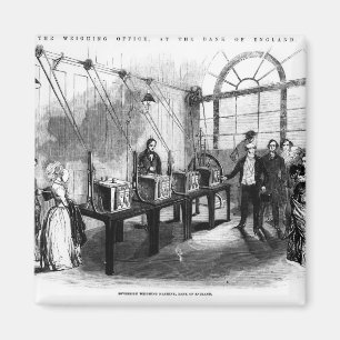 Sovereign Weighing Machine, Bank of England Magnet