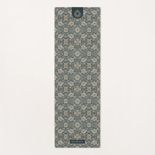 Sovereigna® Maya Wonder Garden #2 Doublefaced Yoga Mat
