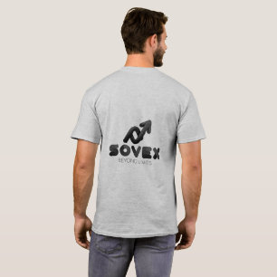 SOVEX Beyond Limits - Minimalist Modern Men's T-Sh T-Shirt