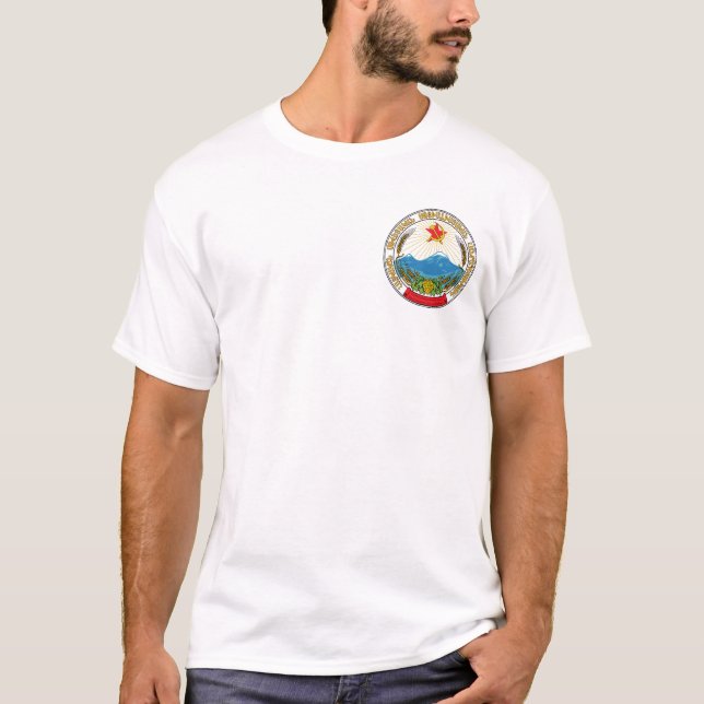 Soviet Armenia T-Shirt (Front)