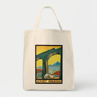 Soviet Armenia Tote Bag