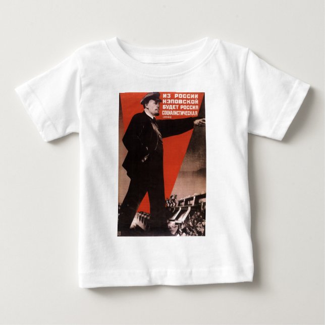 Soviet Baby T-Shirt (Front)