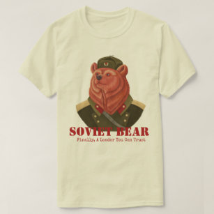 Soviet Bear T-Shirt