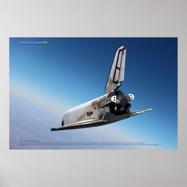 Soviet Buran: The Journey Home  Poster (Front)