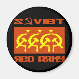 Soviet CCCP Red Army Magnet