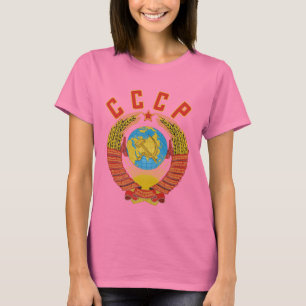 Soviet Coat of Arms CCCP women's t-shirt
