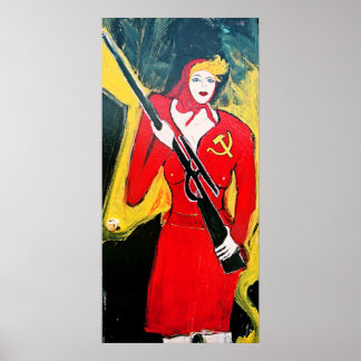 SOVIET DEFENSE POSTER