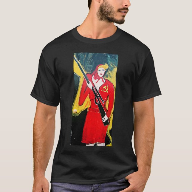 SOVIET DEFENSE T-Shirt (Front)