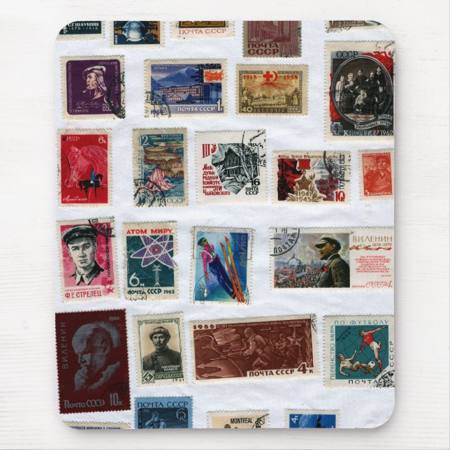 Soviet Era Mousepad (Front)