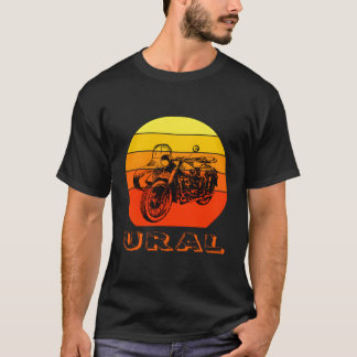 Soviet Heavy Motorcycles Like Ural Are Not Afraid  T-Shirt