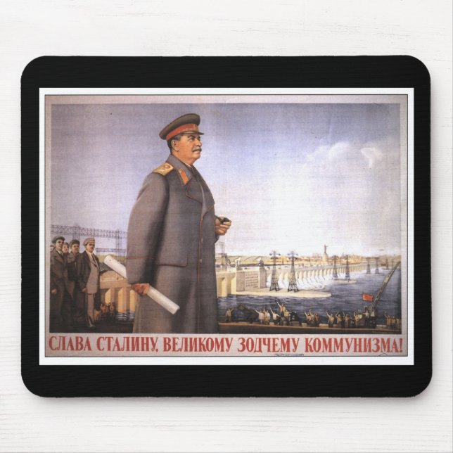 Soviet Mouse Pad (Front)