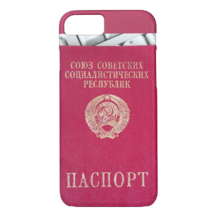 Soviet passport Case-Mate iPhone case