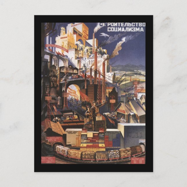 Soviet Postcard (Front)