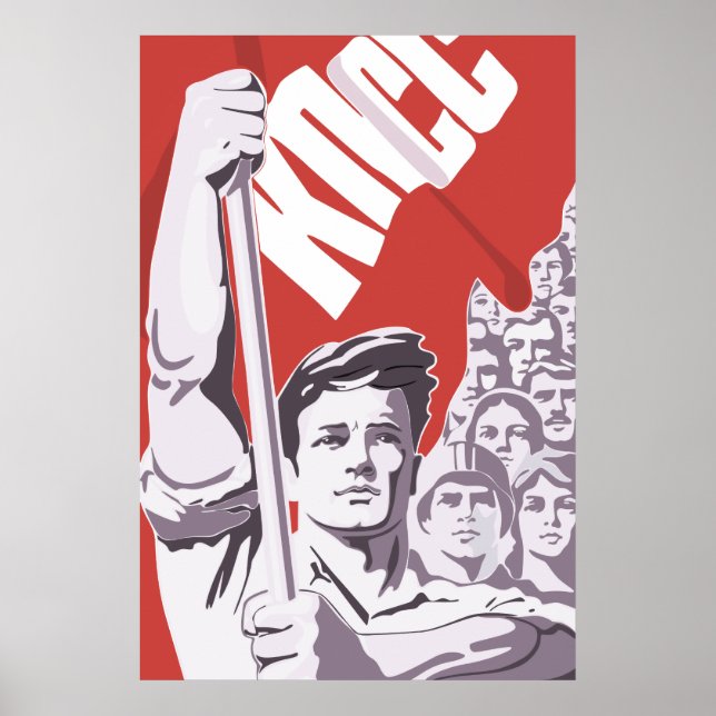 Soviet Poster (Front)