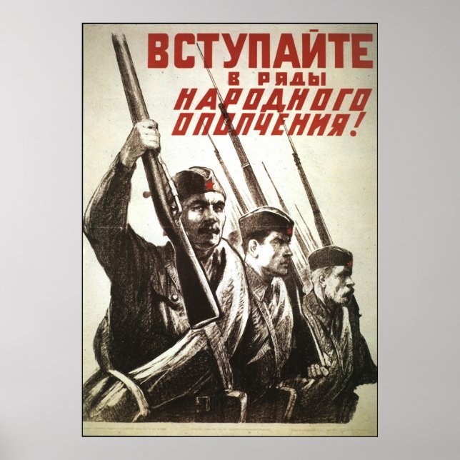 Soviet Poster (Front)