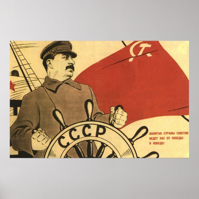Soviet Poster (Front)