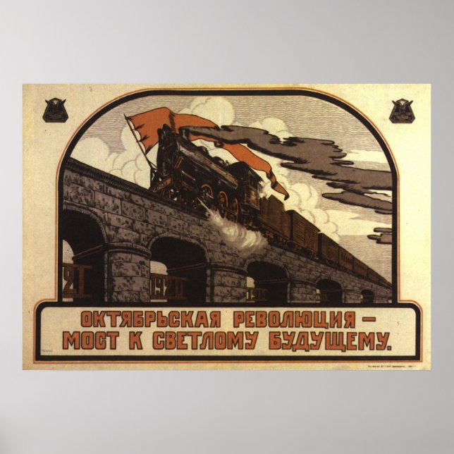 Soviet Poster (Front)