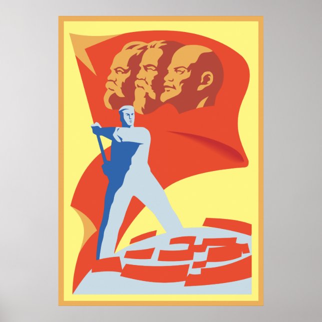 Soviet Poster (Front)