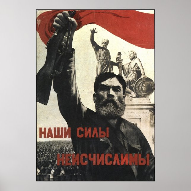 Soviet Poster (Front)