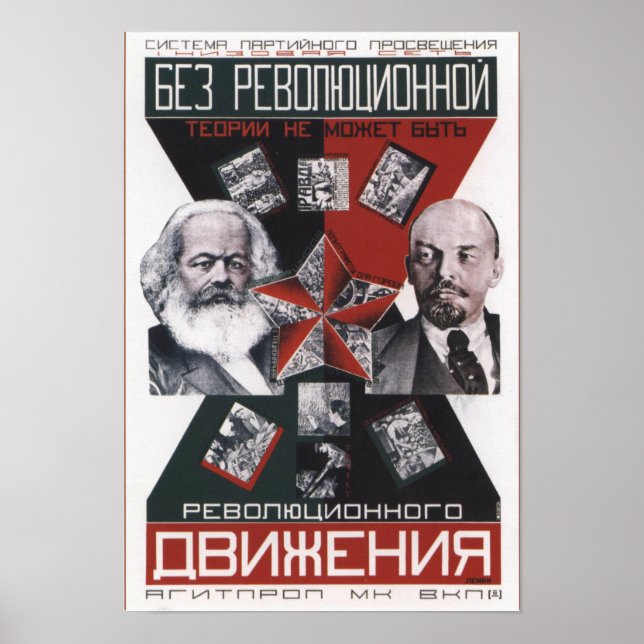 Soviet Propaganda Poster (Front)
