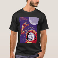 Soviet Propaganda Poster Space USSR Communism
