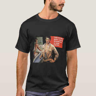 Soviet Propaganda Poster Space USSR Communism T-Shirt