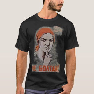 Soviet Propaganda Shirt -