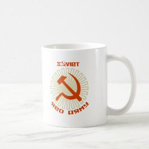 Soviet Red Army Hammer & Sickle 2 Coffee Mug