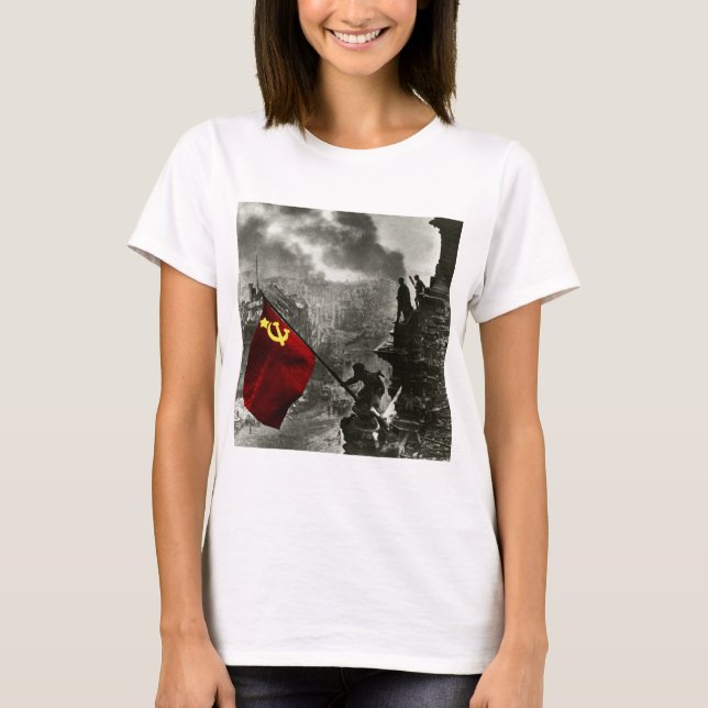 Soviet Reichstag T-Shirt (Front)