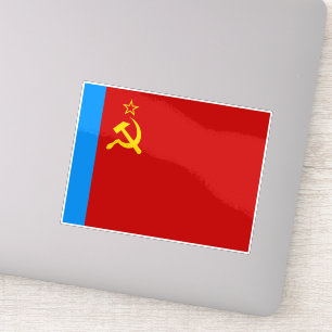 Soviet Russia Flag, USSR, CCCP, Communism, Lenin