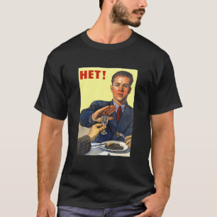 Soviet Russian Ussr Propaganda No Alcohol T-Shirt