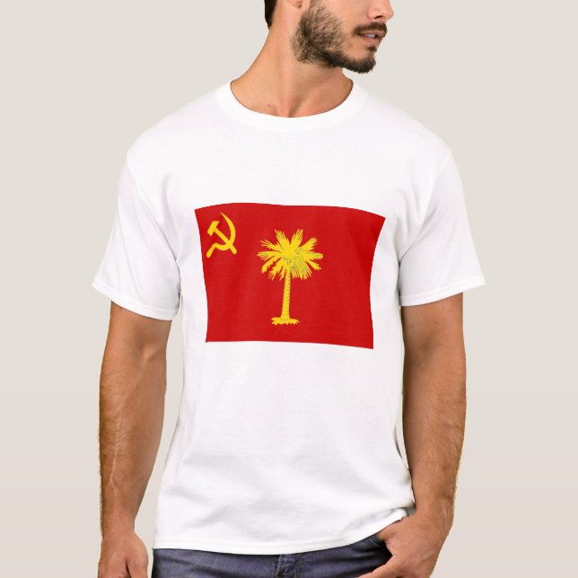 Soviet South Carolina T-Shirt (Front)