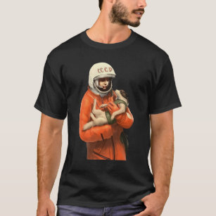 Soviet Space Gagarin USSR CCCP T-Shirt