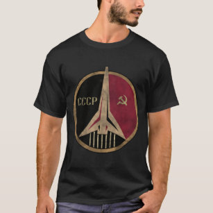 Soviet Space Program USSR Rocket T-Shirt